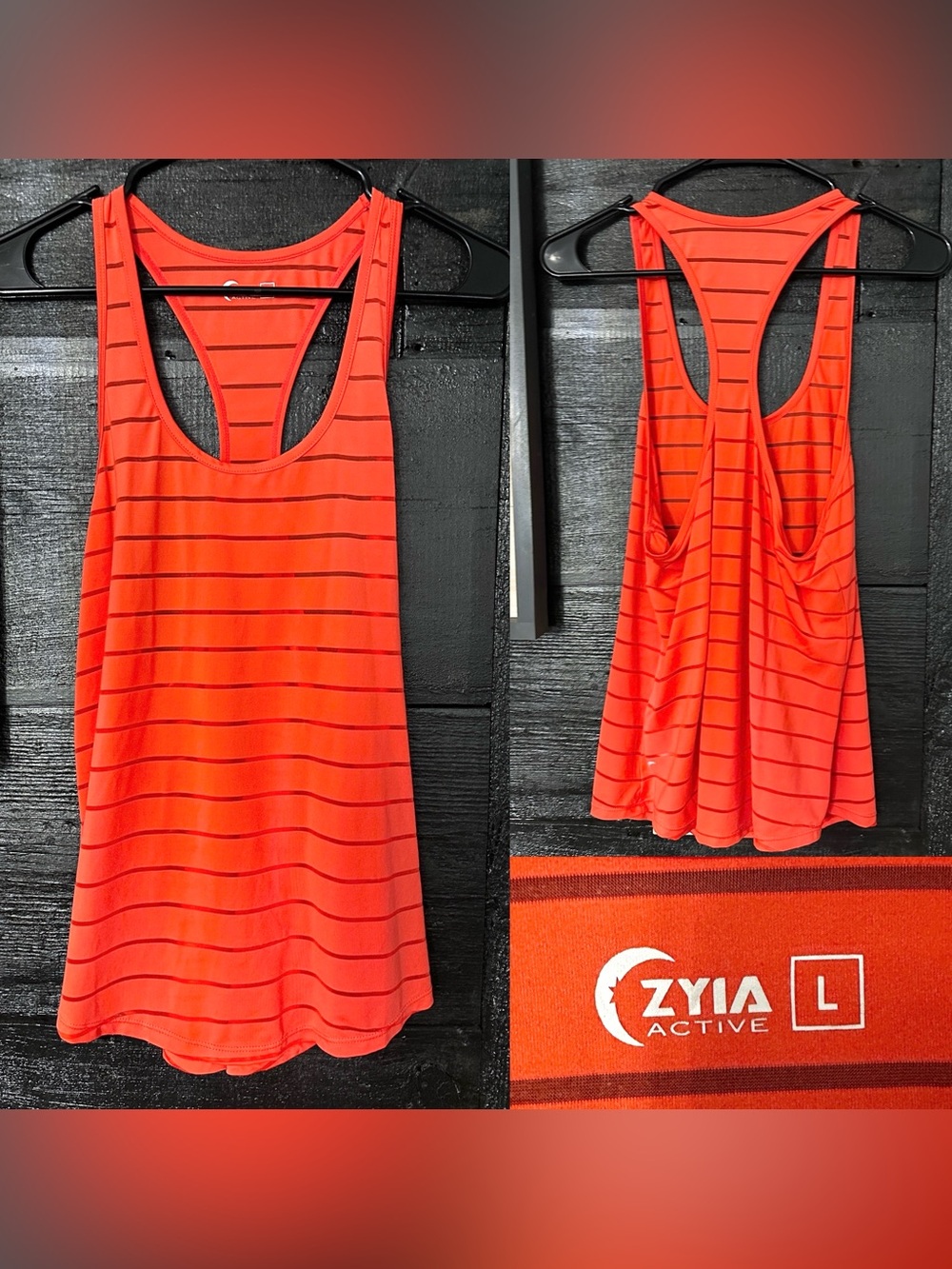 ZYIA Active Lot of 3 Havana Tanks